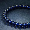 数珠・念珠 ブレスレット サファイア琥珀 7mm 特徴 2