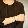 数珠・念珠 ブレスレット サファイア琥珀 7mm 特徴 3