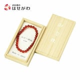 数珠・念珠 ブレスレット ルビー琥珀 7mm 特徴 1