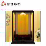 心絵美（しんえび） 風神雷神 H47cm