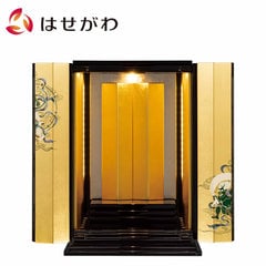 心絵美（しんえび） 風神雷神 H47cm