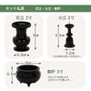 仏壇 縁Ⅱ (えん) 楡 H131cm 仏具セットB 特徴 10