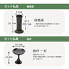 仏壇 祈 ウォールナット色 高さ121cm 仏具セットC 特徴5
