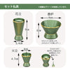 仏壇 【WEB限定】仏壇 ホワイト 鏡面仕上げ H50cm 仏具セット 特徴 6