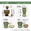 仏壇 【WEB限定】仏壇 ホワイト 鏡面仕上げ H50cm 仏具セット 特徴 7