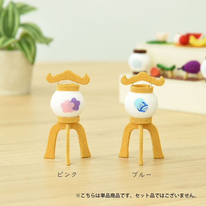 ちりめん提灯 行燈(あんどん)型