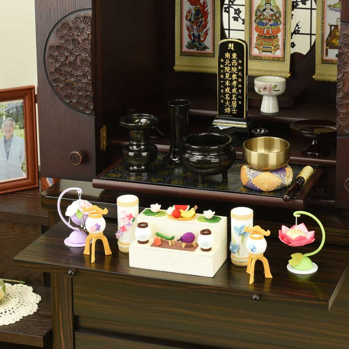 ちりめん提灯 吊るし型