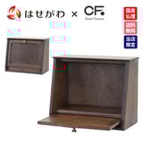 仏壇 cobaco (コバコ) ココアブラウン H27cm 特徴 1