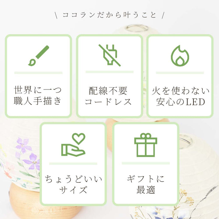 新型 ココランミニミニ 藍桔梗
