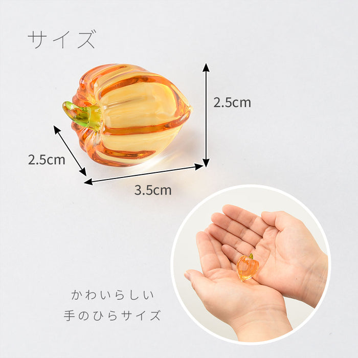 クリスタル 牛馬飾り(レインボー)・ほおずき セット