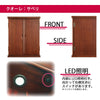 仏壇 【WEB限定】クオーレ サペリ H54cm 仏具セット 特徴 4