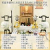 盆提灯 【WEB限定】初盆セット 2段81cm盆棚付き 伝統型フルセット 10-E 特徴 2