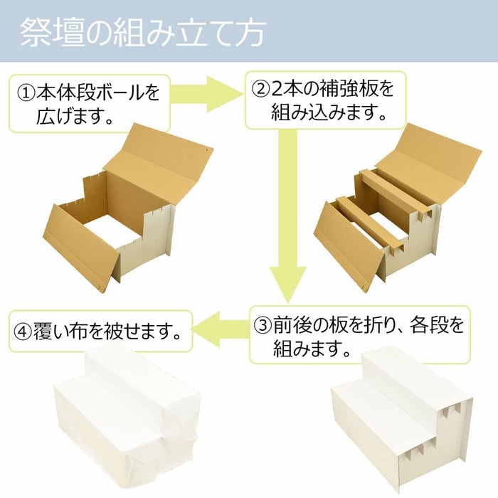 盆提灯 【WEB限定】初盆セット 2段81cm盆棚付き 伝統型フルセット 10-C 特徴 7