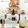 初盆セット 人気商品 3点セット 3-A 特徴23