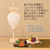 盆提灯 初盆セット 人気商品 3点セット 3-C 特徴 2