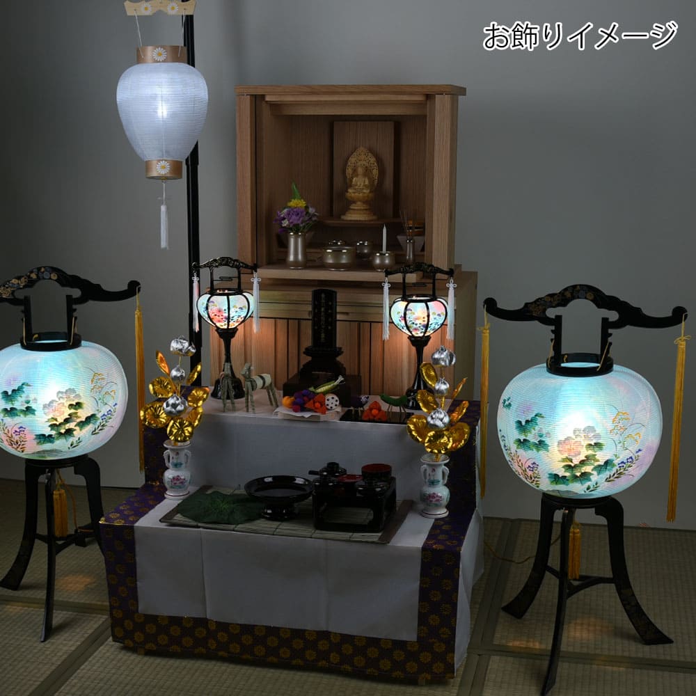 初盆セット ベーシックセット 5-A | お仏壇のはせがわ公式通販