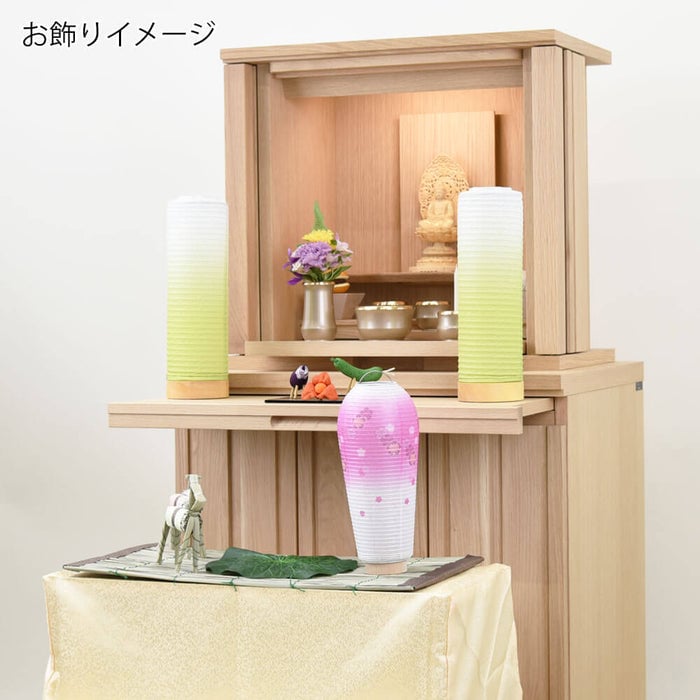 盆提灯 【WEB限定】初盆セット リビングセット 7-B 特徴 9