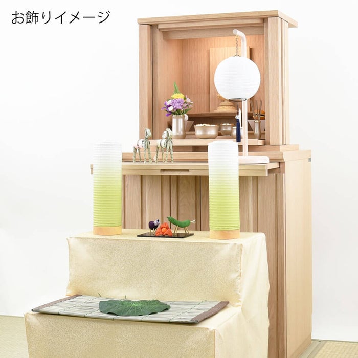 盆提灯 【WEB限定】初盆セット リビングセット 7-D 特徴 9