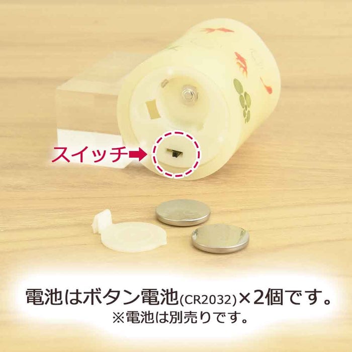 LEDローソク いろはあかり スモールサイズ