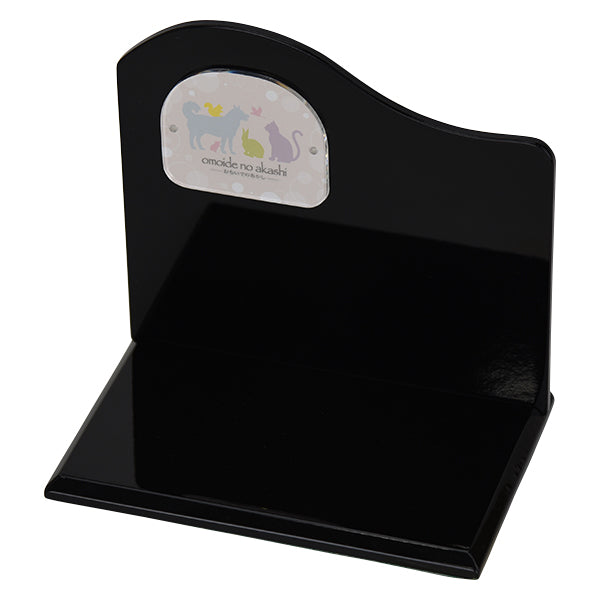 ペット供養 P 単品背板ステージ 黒 白 特徴 6