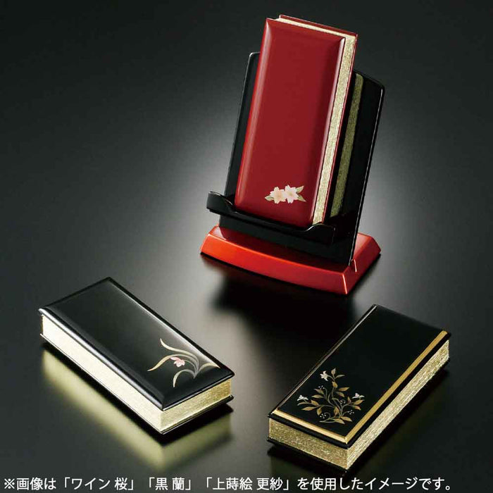 過去帳 上蒔絵 日付入 5.0寸