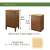 仏壇 下台 KASHIWA（カシワ）ウォール H75cm 特徴 7