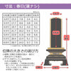 位牌 春日 K型