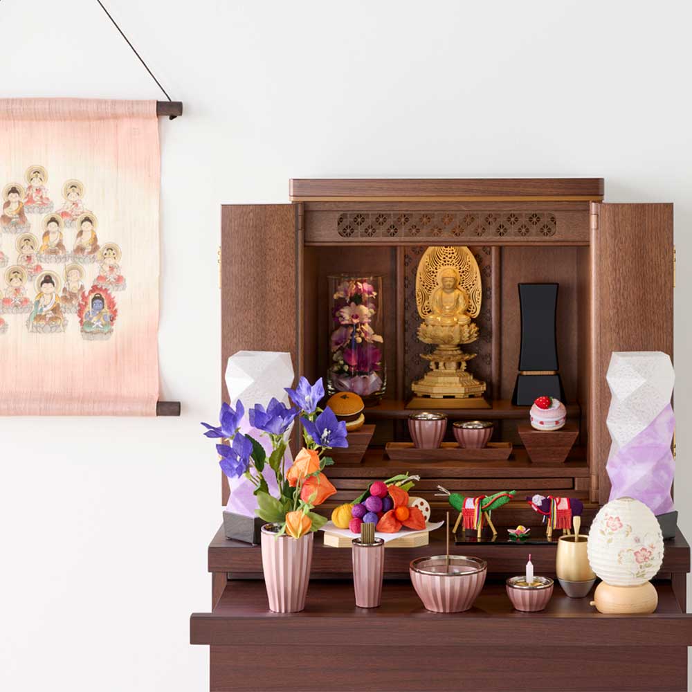 1-55 掛軸 須磨対水 花 牡丹 蕾 蝶々 木箱 茶掛 茶道具 希望 発展 kasumigok11.jpg?v=1779241358