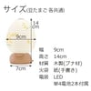 盆提灯 新型 ココラン 豆しかく・豆たまご