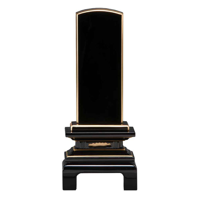 位牌 過去帳 京の梅 黒塗 特徴 1