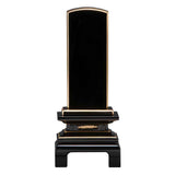 位牌 過去帳 京の梅 黒塗 特徴 1