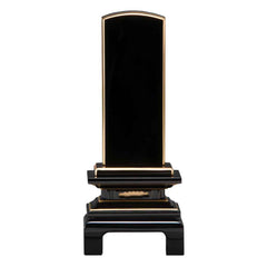 位牌 京の梅 黒塗