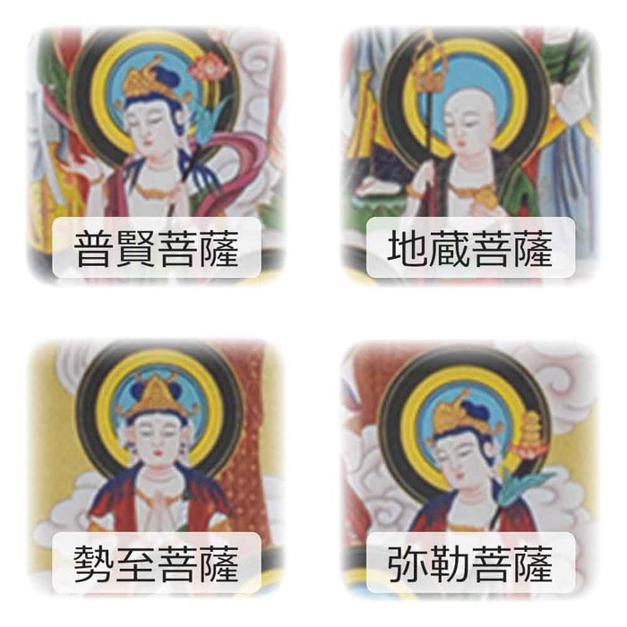 盆用品 床掛軸 十三仏 桃山 3尺 特徴 5