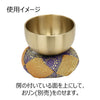 仏具 リン布団 金綴 丸型 3号 紫 特徴 3