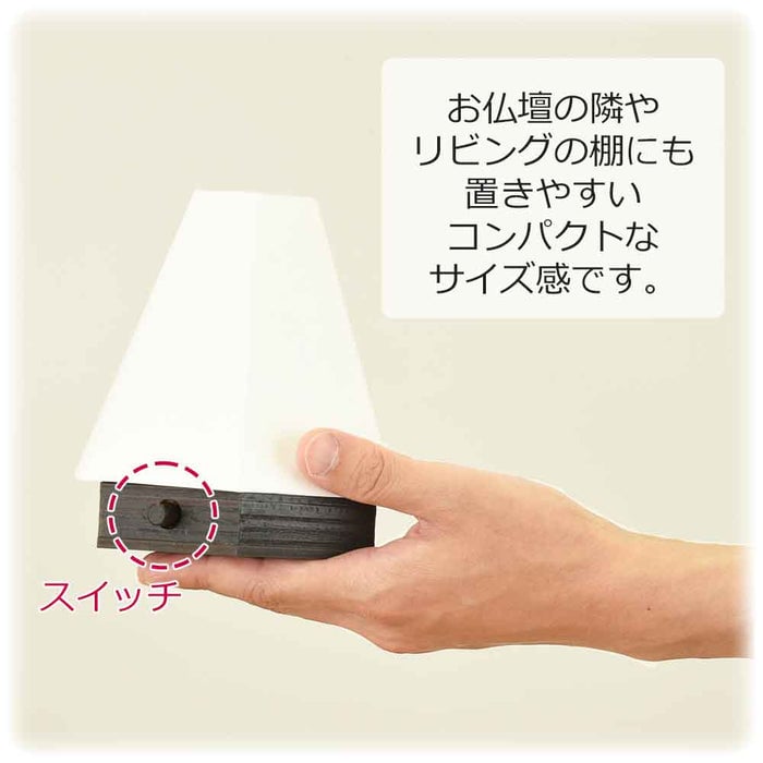 新型 六花灯 コンペイトウ・ハナミズキ