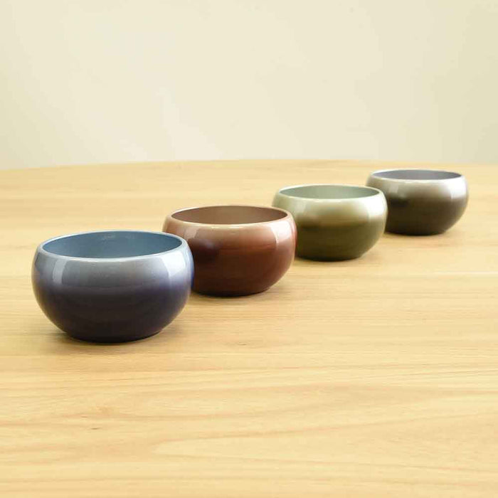 六具足 彩月 抹茶