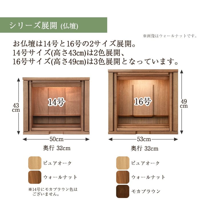 仏壇 SBジャスト ウォールナット 高さ122cm 仏壇+下台セット