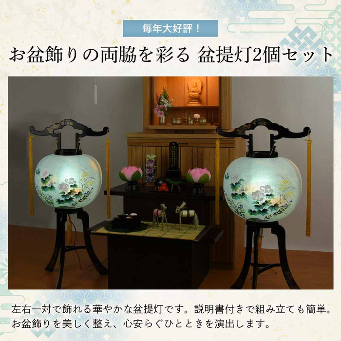 回転 11号 菊蒔絵 2個セット | お仏壇のはせがわ公式通販