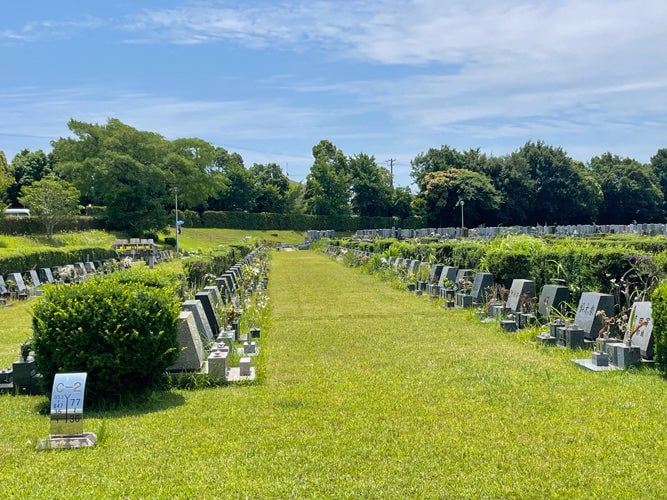 浜松市営 三方原墓園