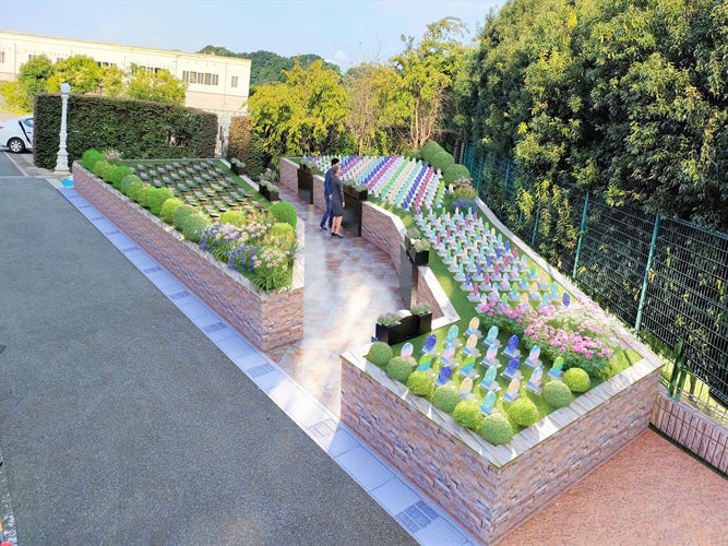船橋中央 釈迦寺霊園 樹木葬 苑墓