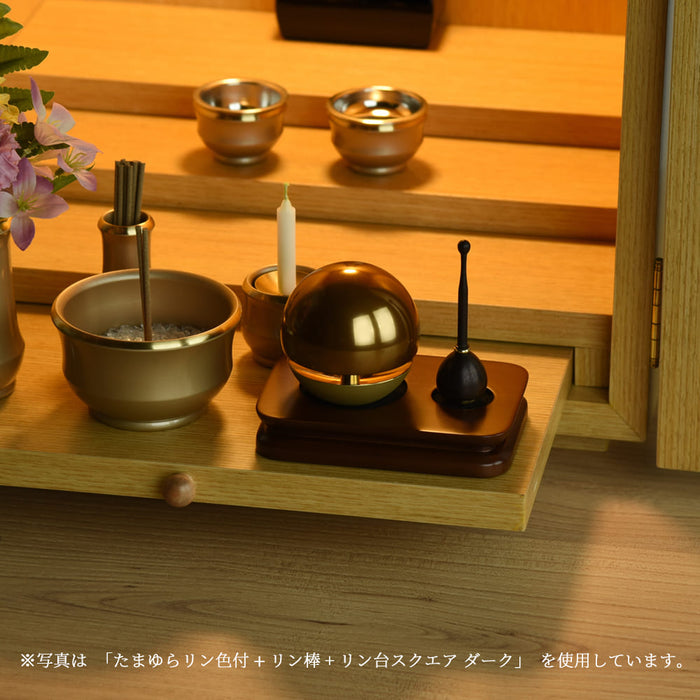 たまゆらリン色付き・リン棒・リン台スクエア セット