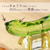 クリスタル 牛馬飾り(レインボー)・ほおずき セット