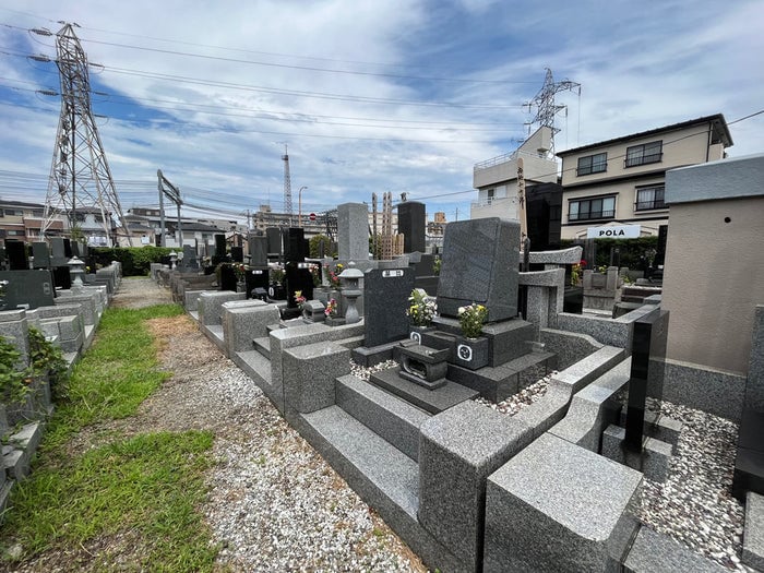蕨市営 塚越霊園