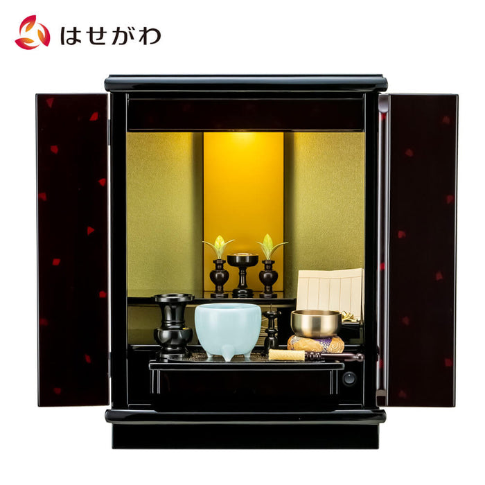 仏壇 萩 H55cm 本願寺派仏具セットA 特徴 1