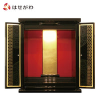 仏壇 宝相華 黒 H47cm 特徴 1