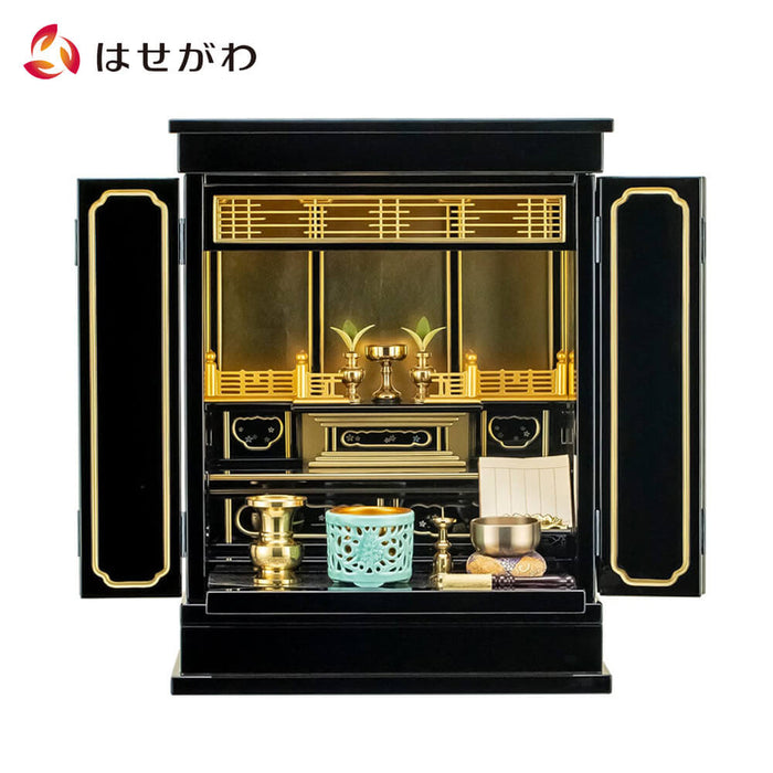 仏壇 四季 H61cm 大谷派仏具セットA 特徴 1