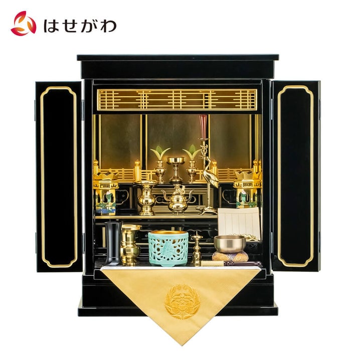 仏壇 四季 H61cm 大谷派仏具セットB 特徴 1