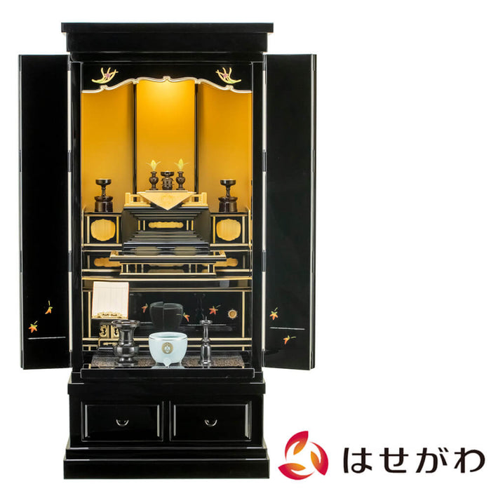 仏壇 四季 H129cm 本願寺派仏具セットA 特徴 1