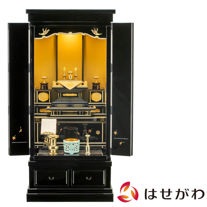 仏壇 四季 H129cm 大谷派仏具セットA 特徴 1