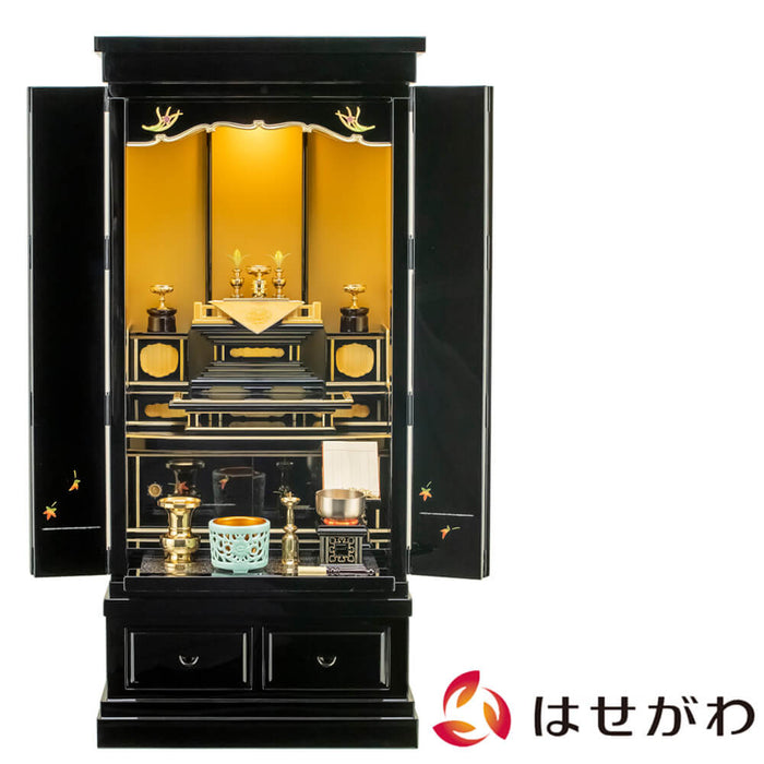 仏壇 四季 高さ129cm 大谷派仏具セットB | お仏壇のはせがわ公式通販